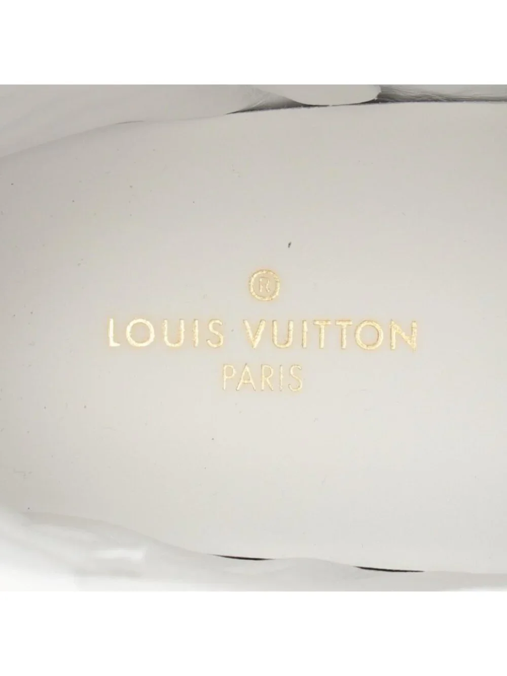 Louis Vuitton Sneakers Stella Line Leather High